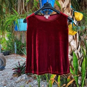 Velvet Tank Top